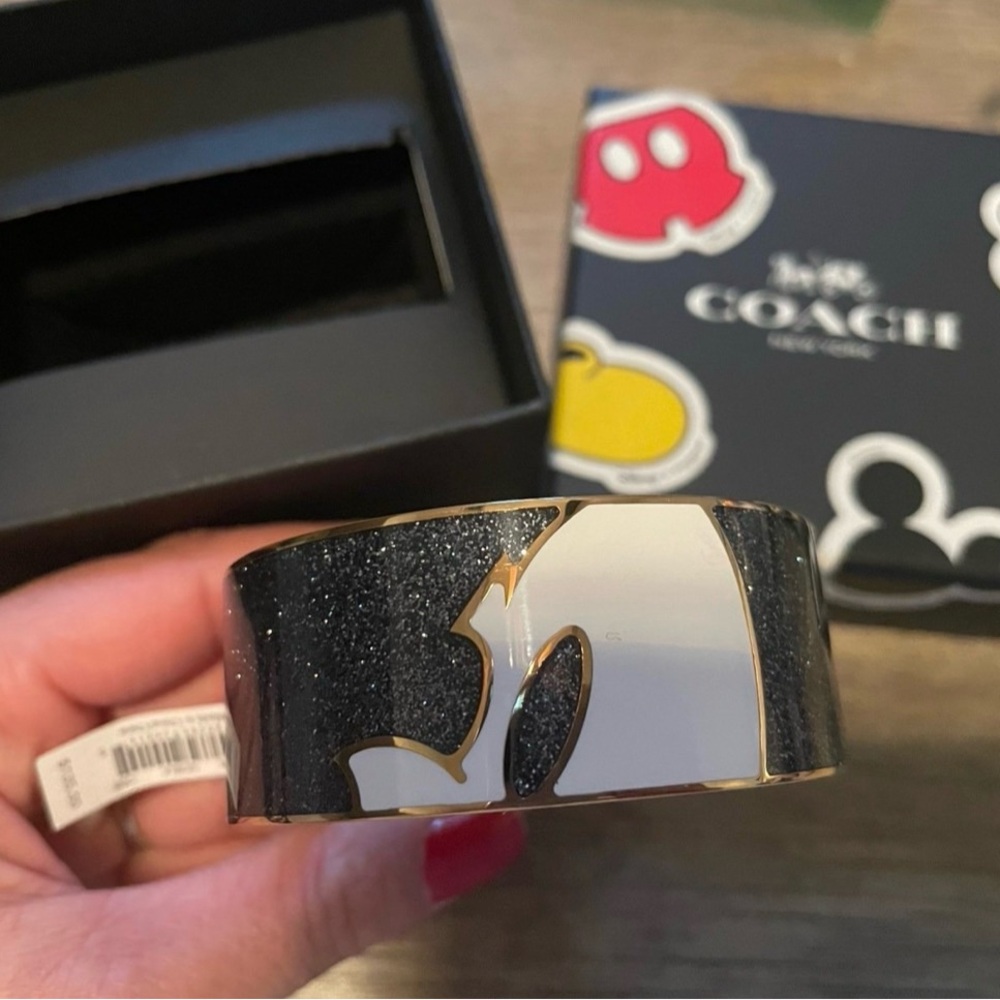 Mickey Disney X Coach cuff or bracelet